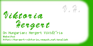 viktoria hergert business card